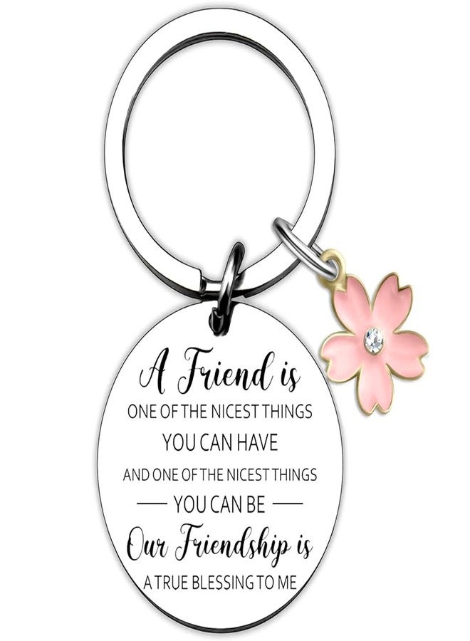 Aisity Friendship Gifts for Women Friends Female Bff Bestie Gift Best Friend Keychain Gift for Teen Girls Women Birthday Christmas Gifts Stocking Stuffers for Teen Girls - Image 1